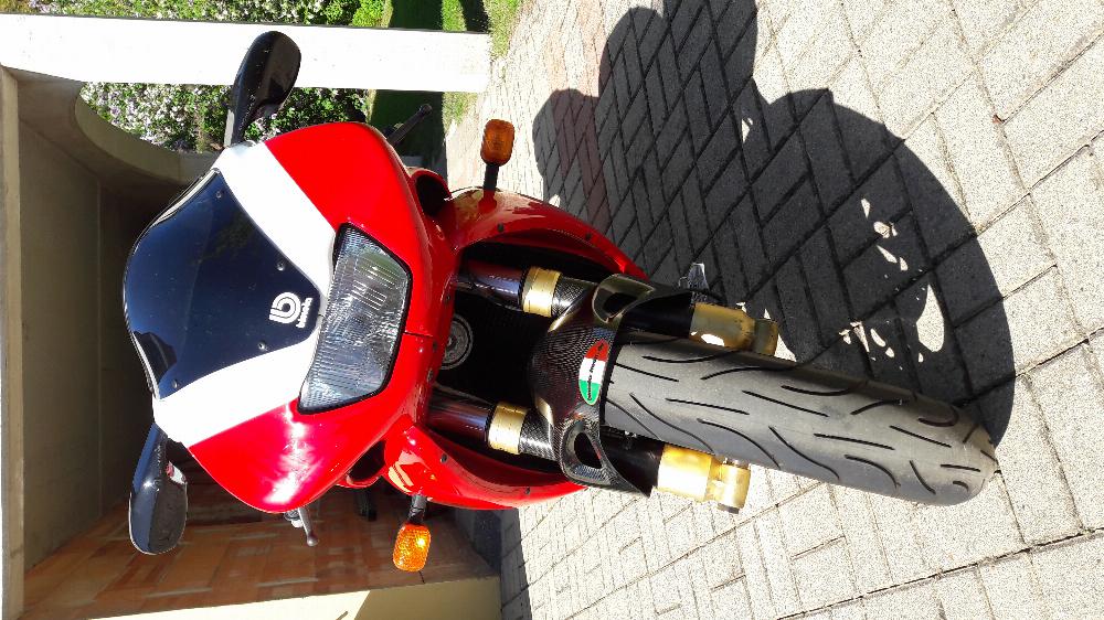 Motorrad verkaufen Bimota YB 11 Ankauf